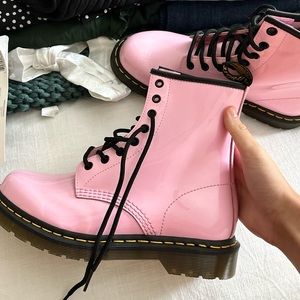 COPY - NWOT Hot Pink Dr. Marten’s